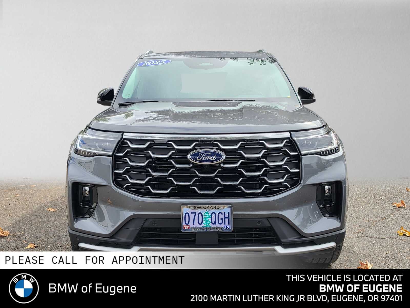 2025 Ford Explorer Platinum