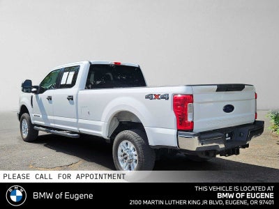 2019 Ford Super Duty F-350 SRW Pickup XLT