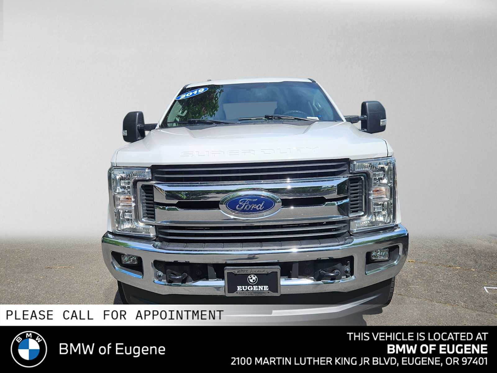2019 Ford Super Duty F-350 SRW Pickup XLT