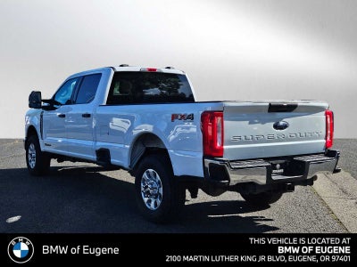 2024 Ford Super Duty F-350 SRW Pickup XLT