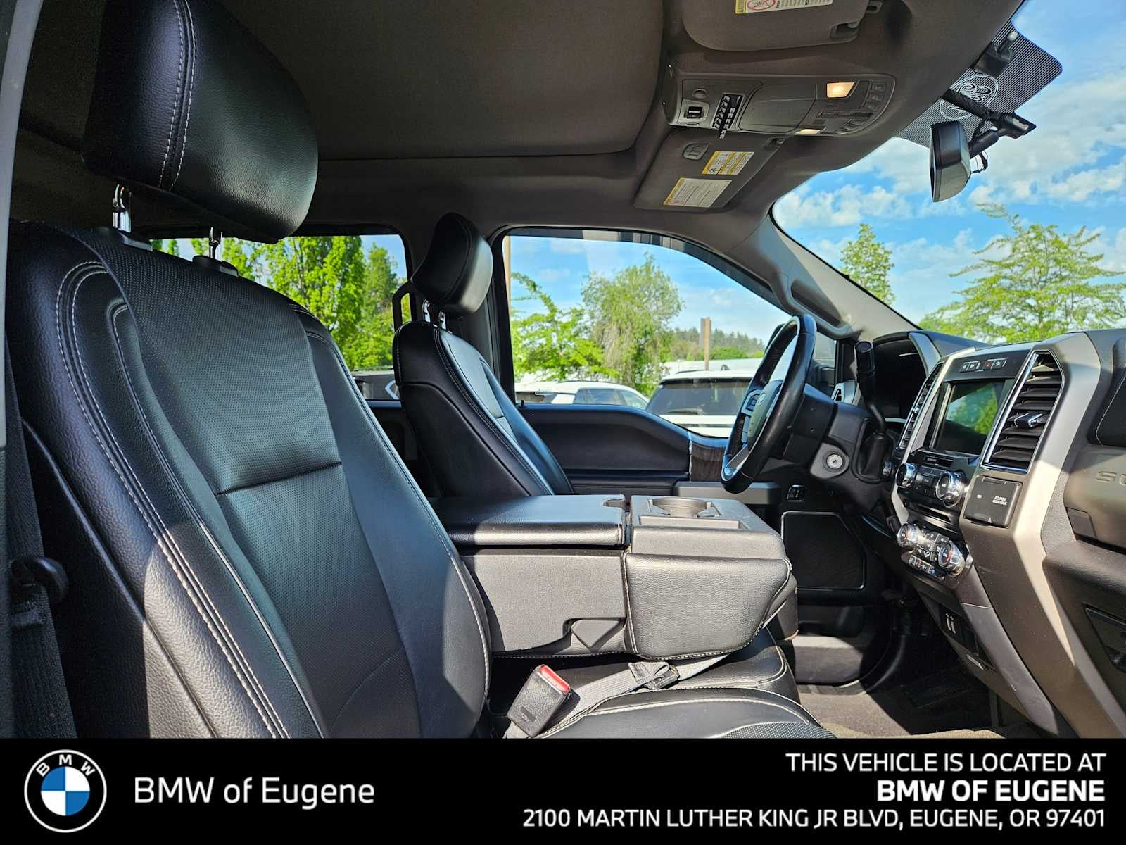 2017 Ford Super Duty F-350 SRW Pickup Lariat