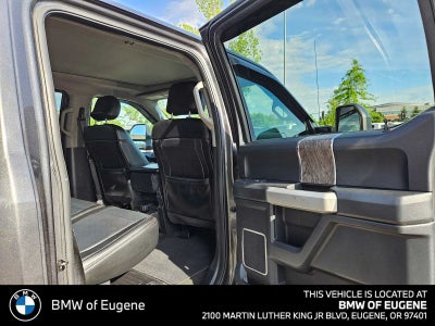 2017 Ford Super Duty F-350 SRW Pickup Lariat