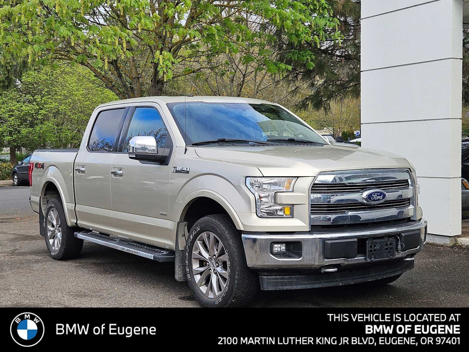 2017 Ford F-150 Lariat