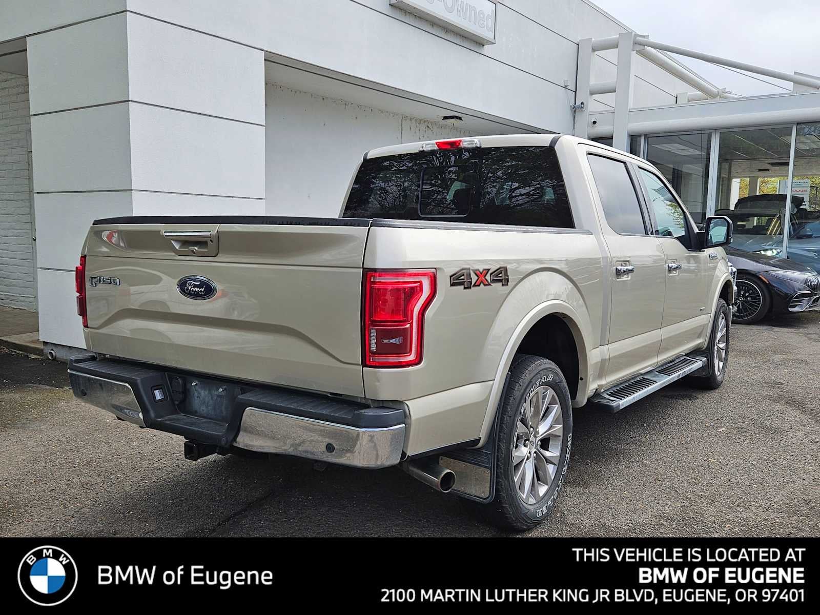2017 Ford F-150 Lariat