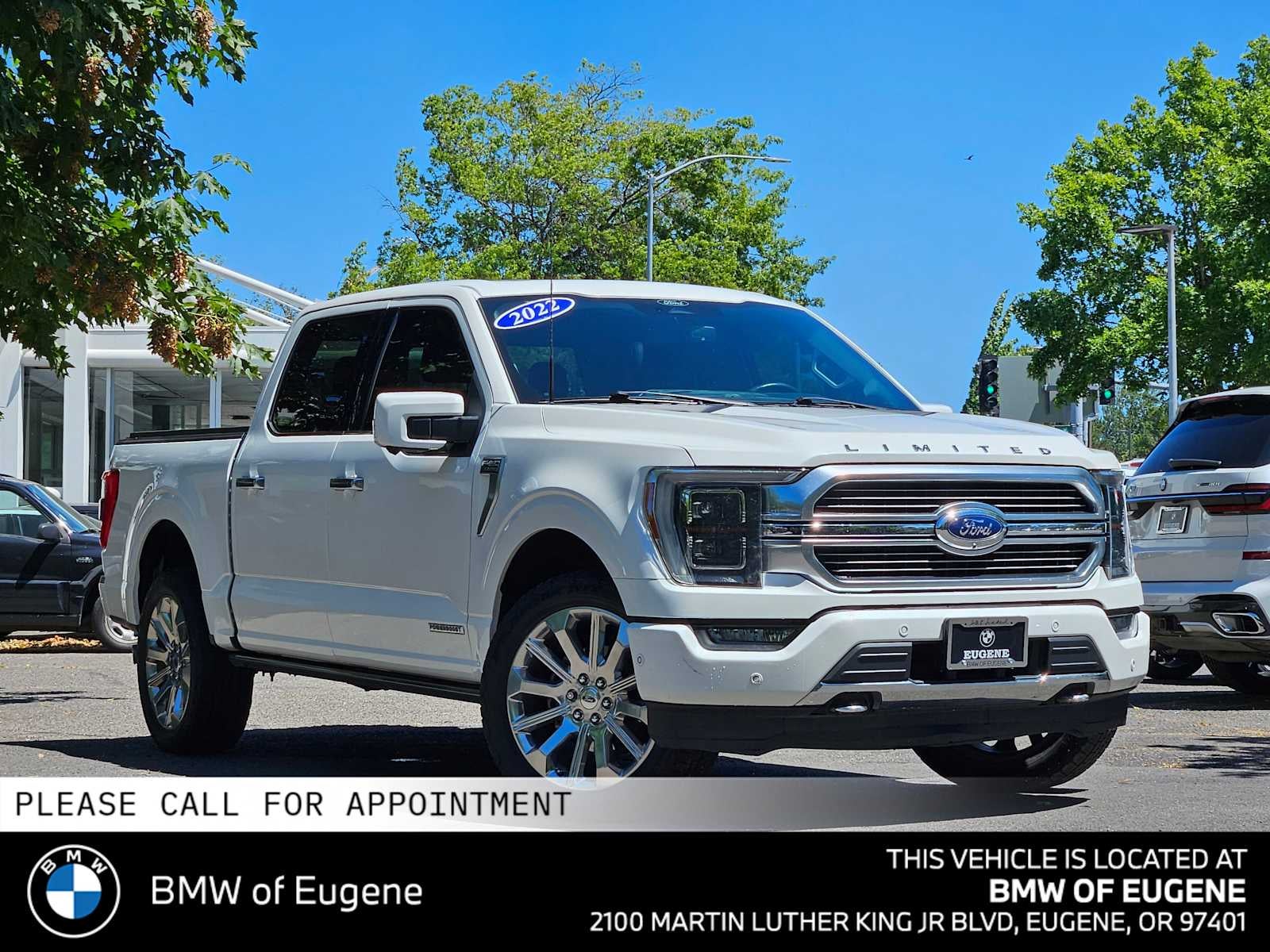 2022 Ford F-150 Limited