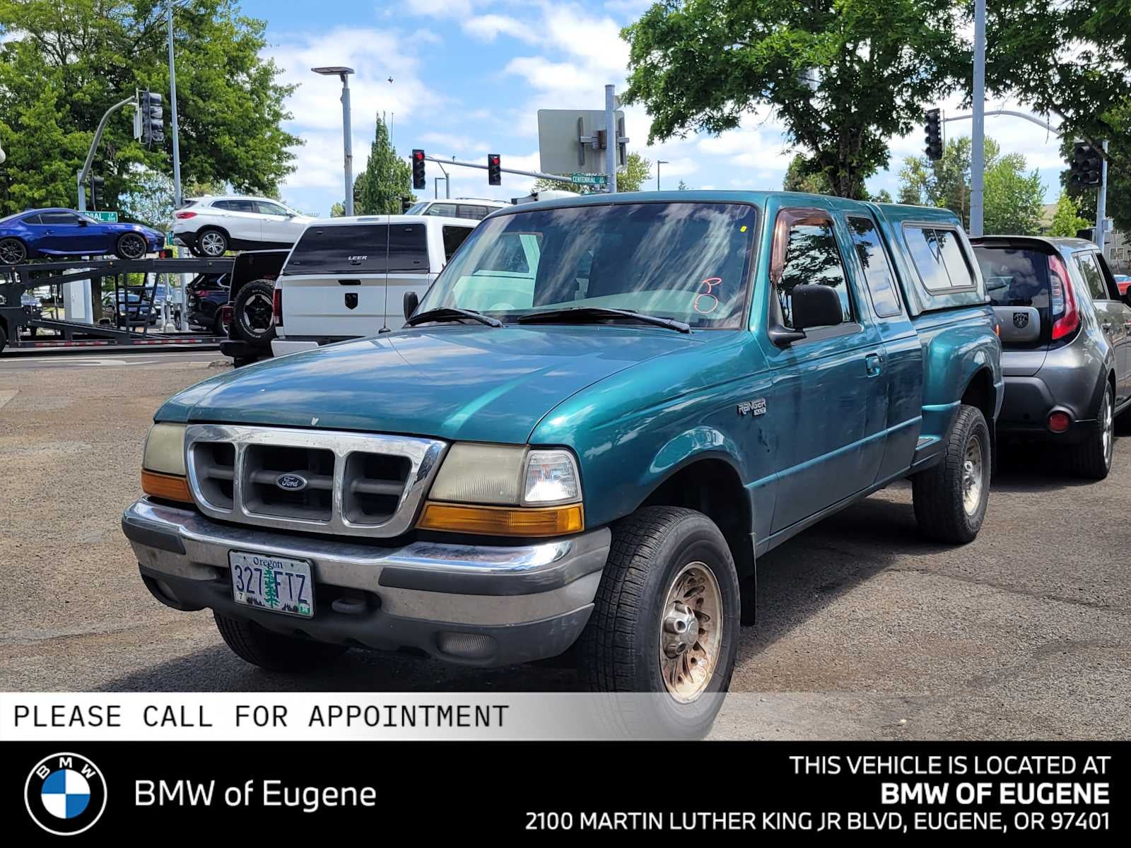 1998 Ford Ranger XLT
