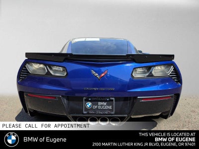 2018 Chevrolet Corvette Z06 1LZ