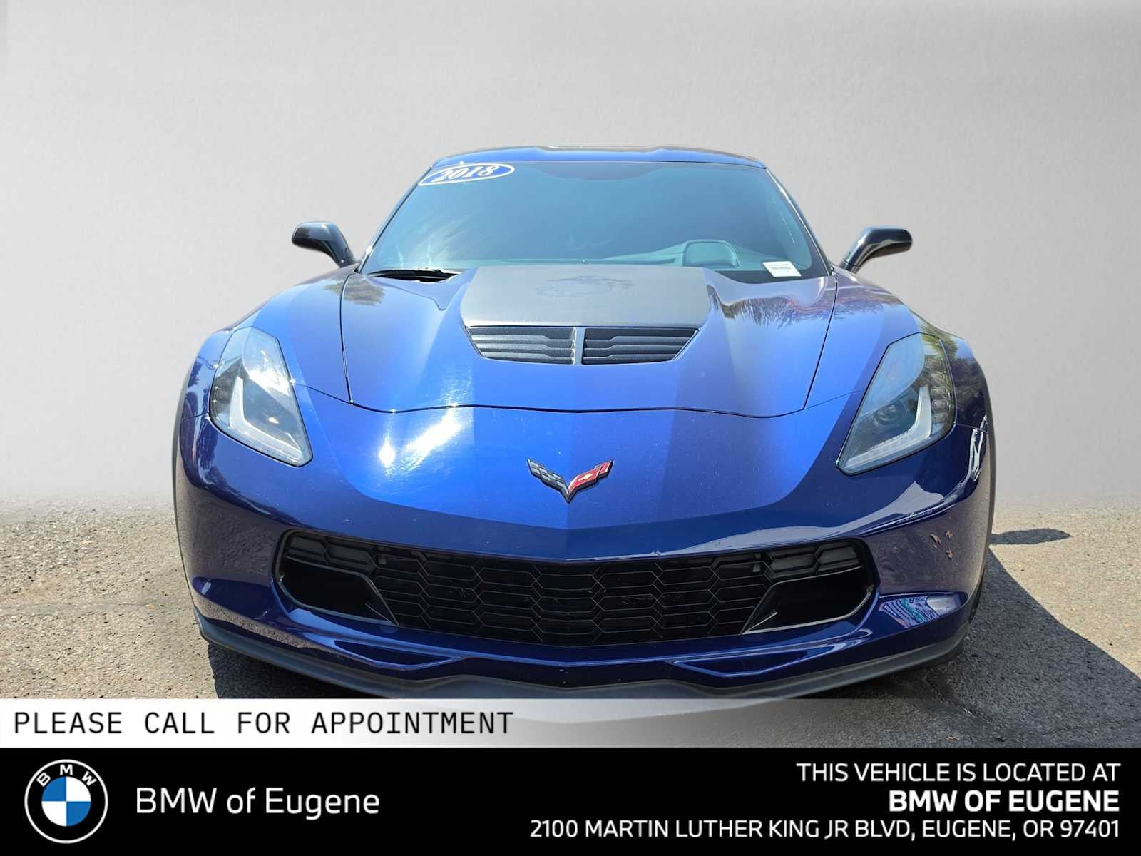 2018 Chevrolet Corvette Z06 1LZ