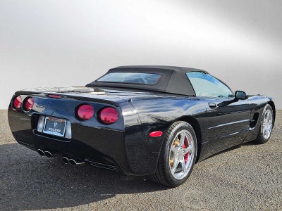 2002 Chevrolet Corvette 2dr Convertible