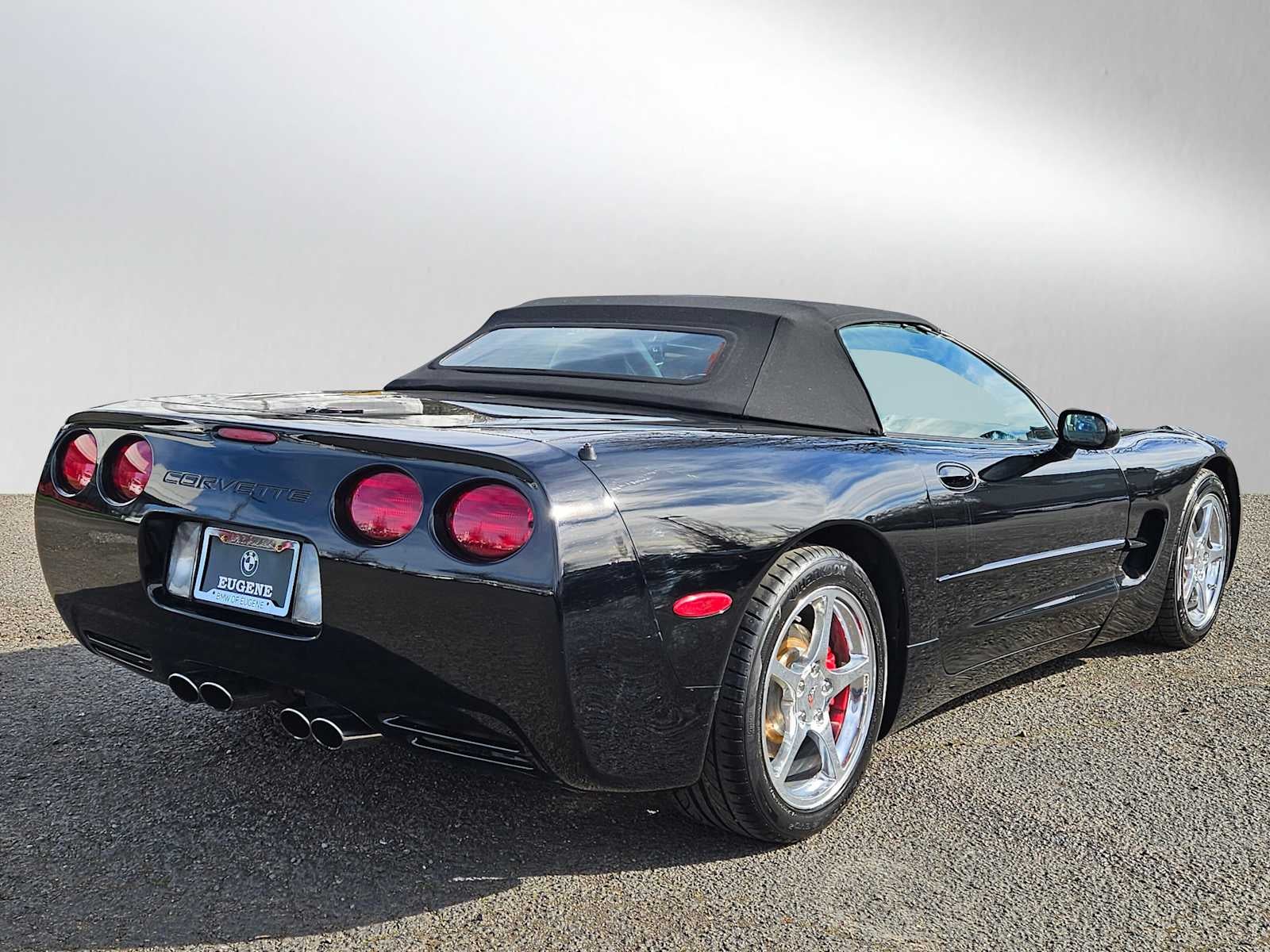 2002 Chevrolet Corvette 2dr Convertible