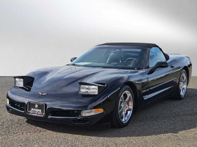 2002 Chevrolet Corvette 2dr Convertible