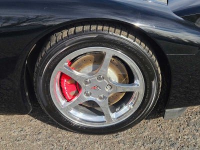 2002 Chevrolet Corvette 2dr Convertible