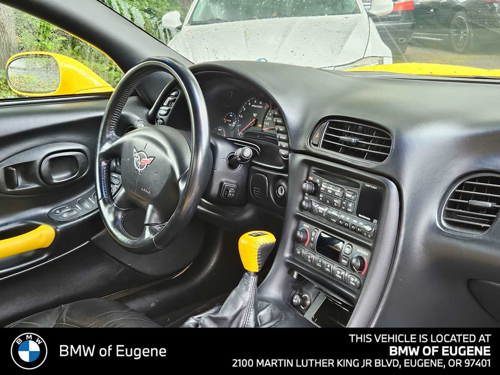 2001 Chevrolet Corvette 2dr Convertible