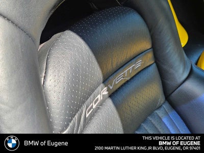 2001 Chevrolet Corvette 2dr Convertible