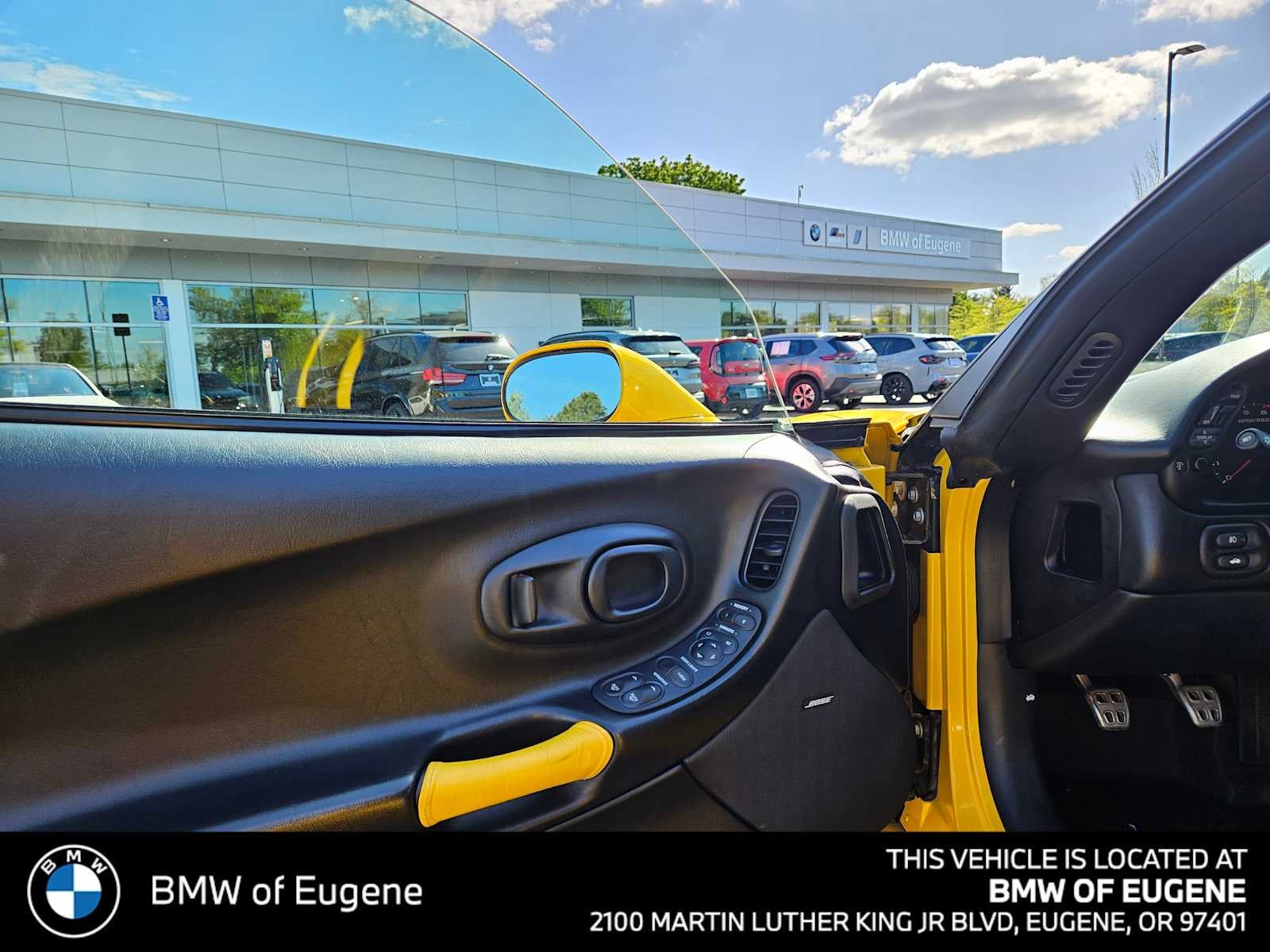 2001 Chevrolet Corvette 2dr Convertible