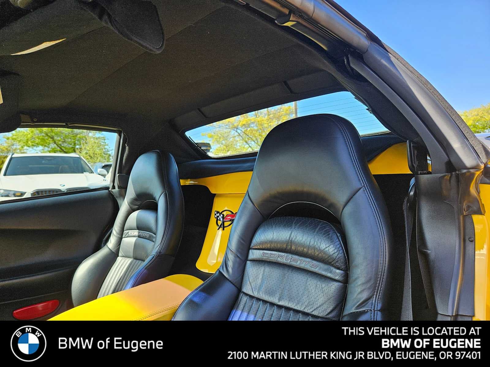2001 Chevrolet Corvette 2dr Convertible