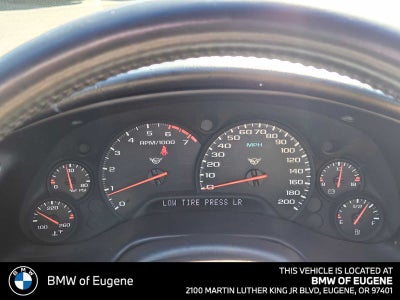 2001 Chevrolet Corvette 2dr Convertible