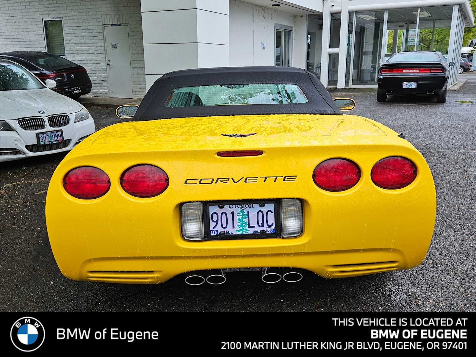 2001 Chevrolet Corvette 2dr Convertible