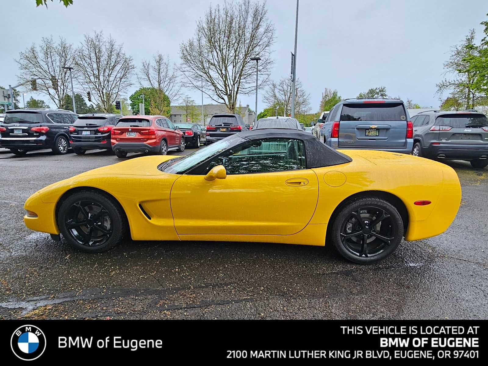2001 Chevrolet Corvette 2dr Convertible
