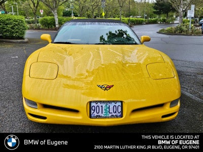 2001 Chevrolet Corvette 2dr Convertible