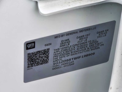 2024 Chevrolet Malibu LT