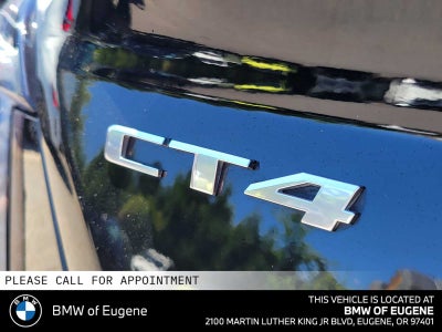 2023 Cadillac CT4-V Blackwing