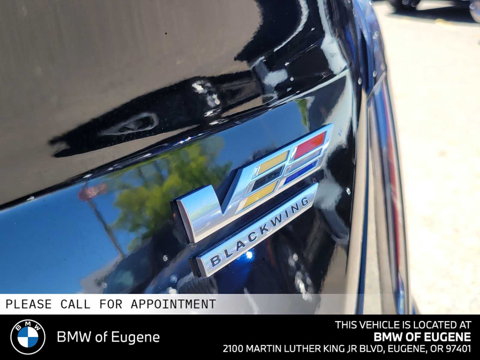 2023 Cadillac CT4-V Blackwing