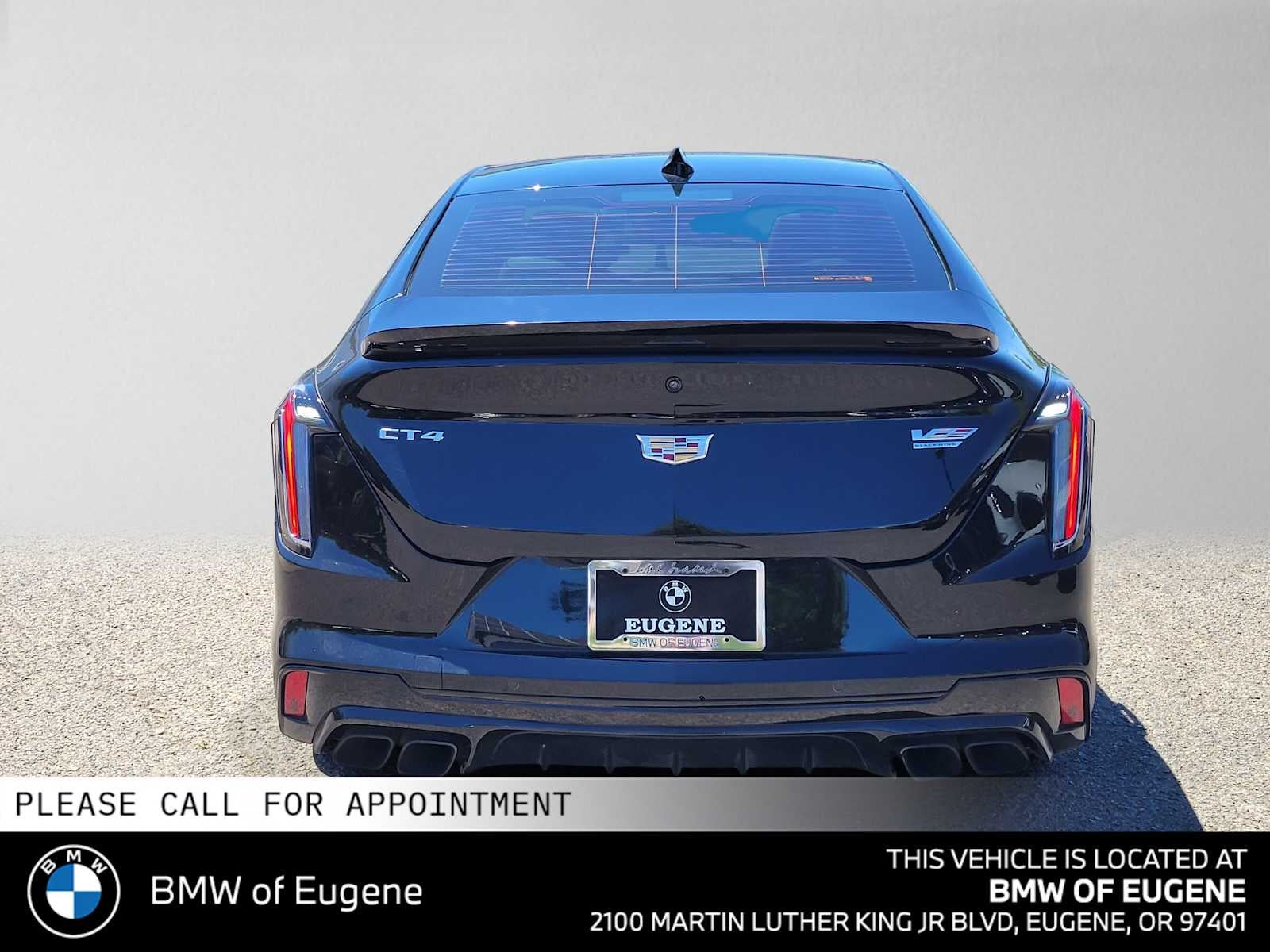 2023 Cadillac CT4-V Blackwing