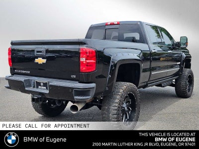 2018 Chevrolet Silverado 2500HD LTZ