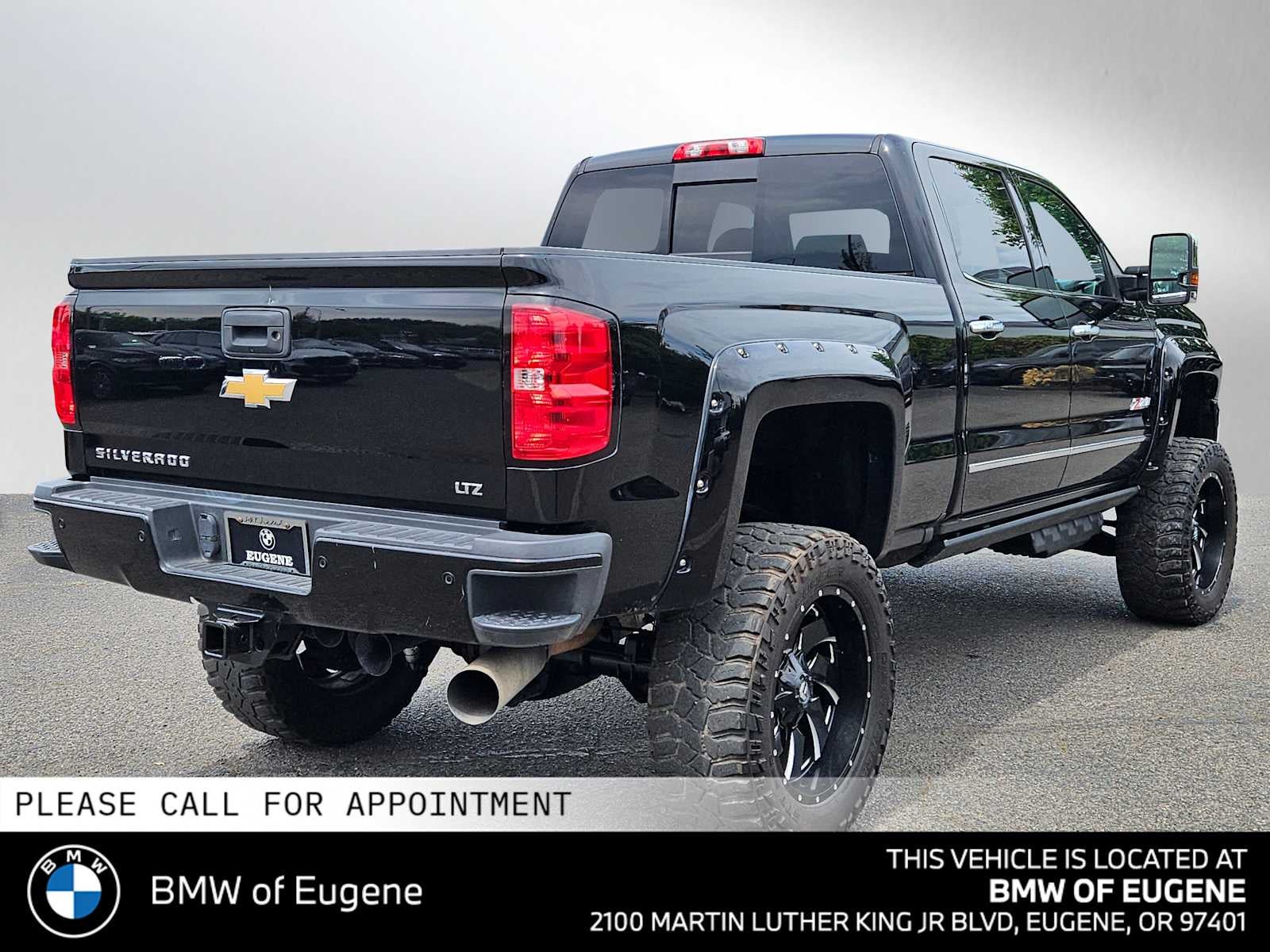 2018 Chevrolet Silverado 2500HD LTZ