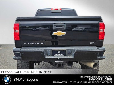 2018 Chevrolet Silverado 2500HD LTZ