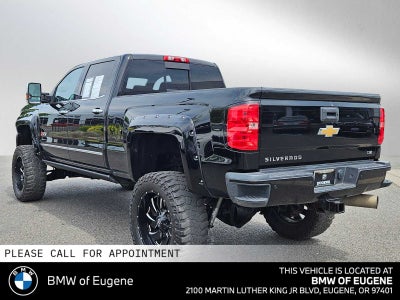 2018 Chevrolet Silverado 2500HD LTZ