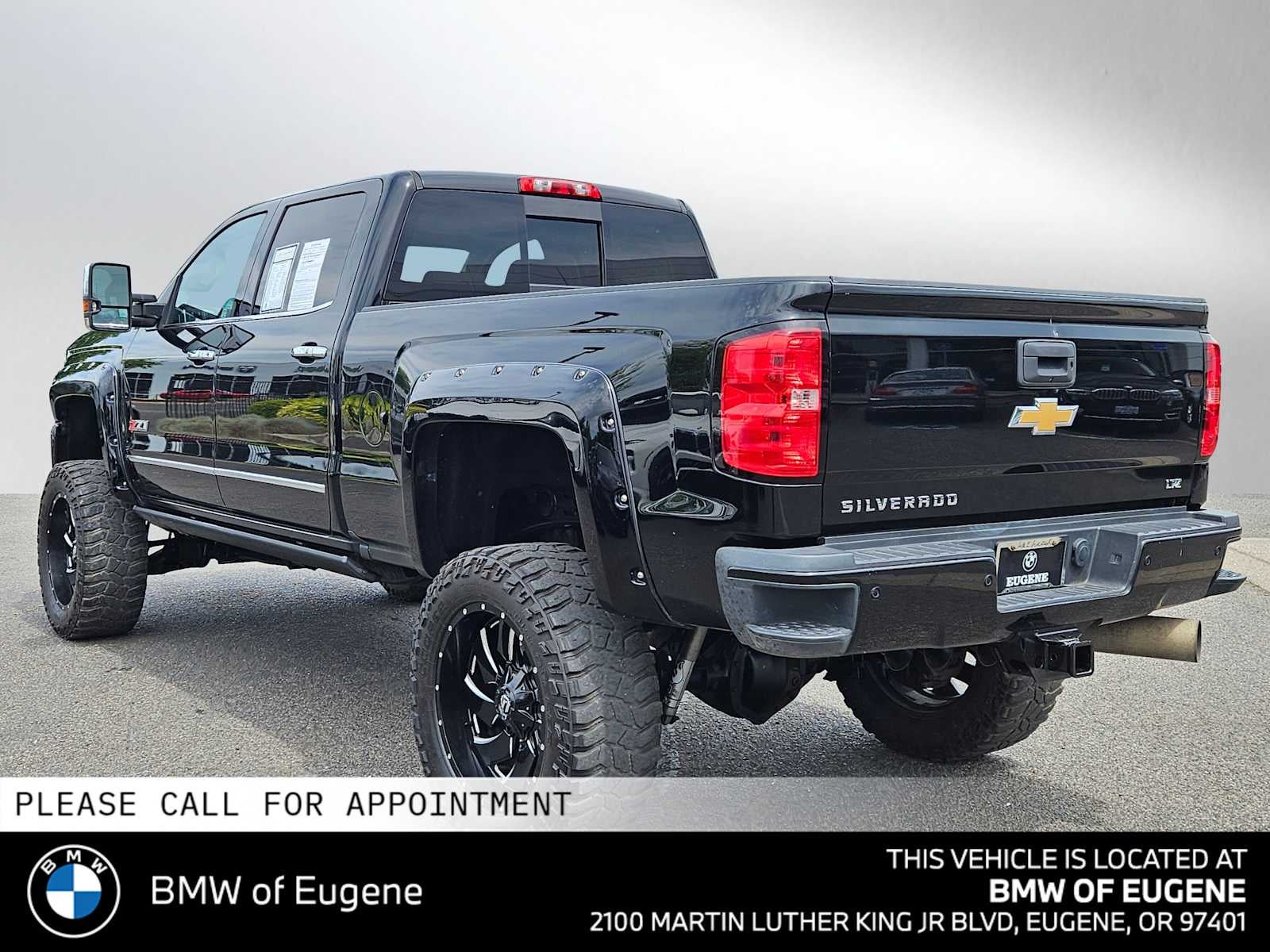 2018 Chevrolet Silverado 2500HD LTZ