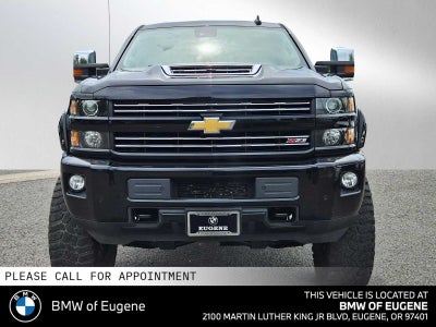 2018 Chevrolet Silverado 2500HD LTZ