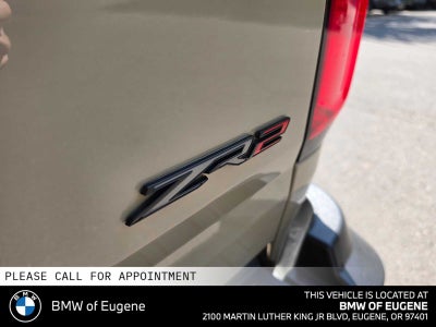 2021 Chevrolet Colorado 4WD ZR2