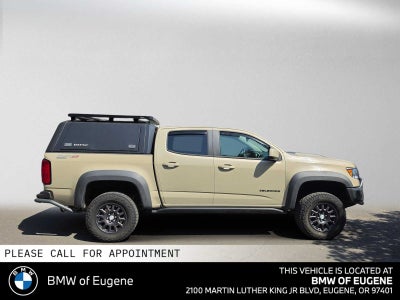 2021 Chevrolet Colorado 4WD ZR2