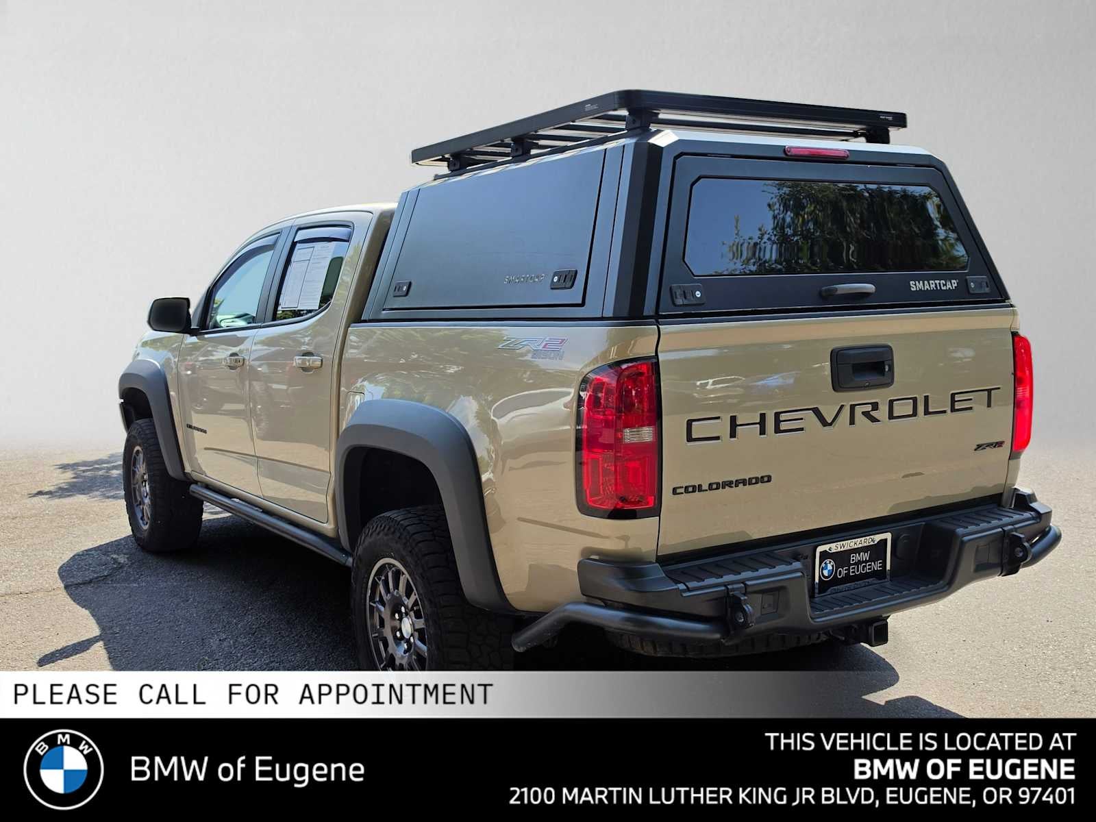 2021 Chevrolet Colorado 4WD ZR2