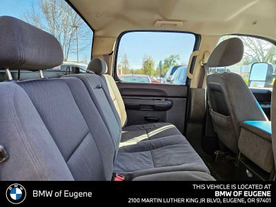 2009 Chevrolet Silverado 2500HD LT