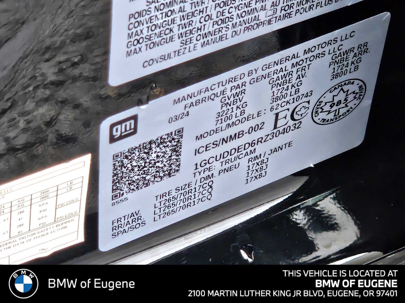 2024 Chevrolet Silverado 1500 LT