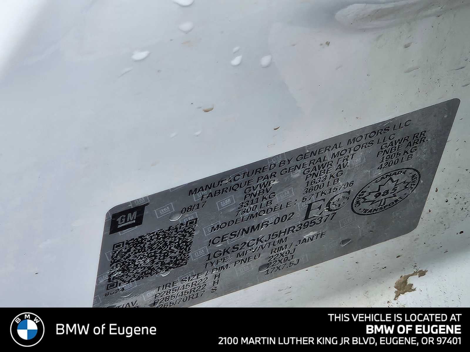 2017 GMC Yukon Denali Denali