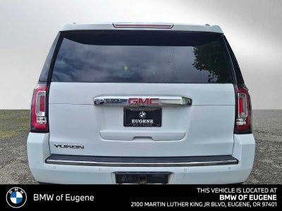 2017 GMC Yukon Denali Denali