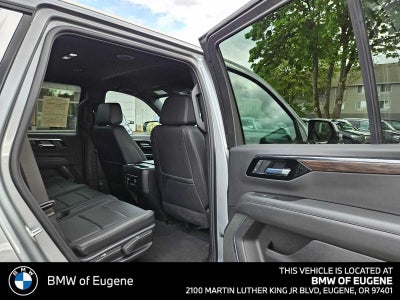 2025 Chevrolet Tahoe LT