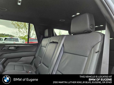 2025 Chevrolet Tahoe LT