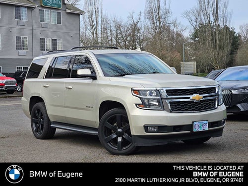 2016 Chevrolet Tahoe LT