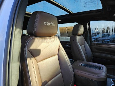 2022 Chevrolet Suburban High Country