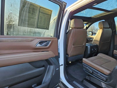 2022 Chevrolet Suburban High Country