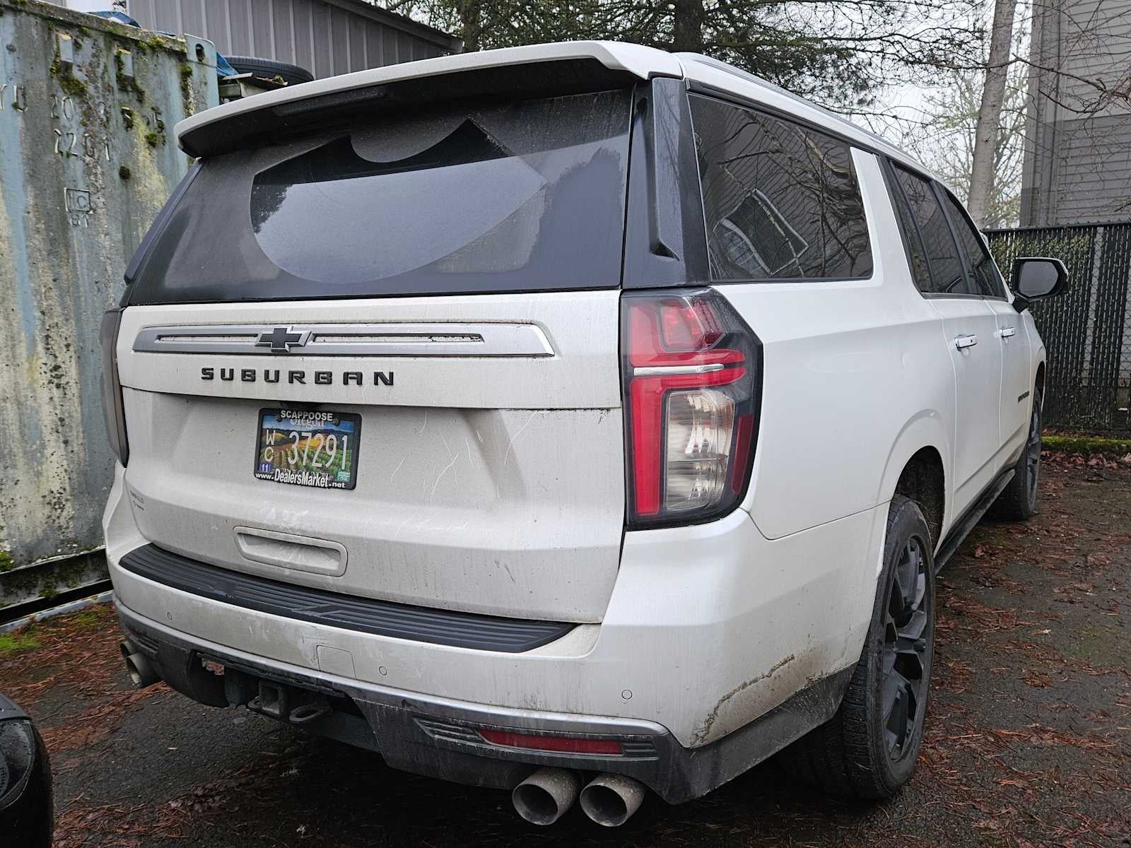 2022 Chevrolet Suburban High Country