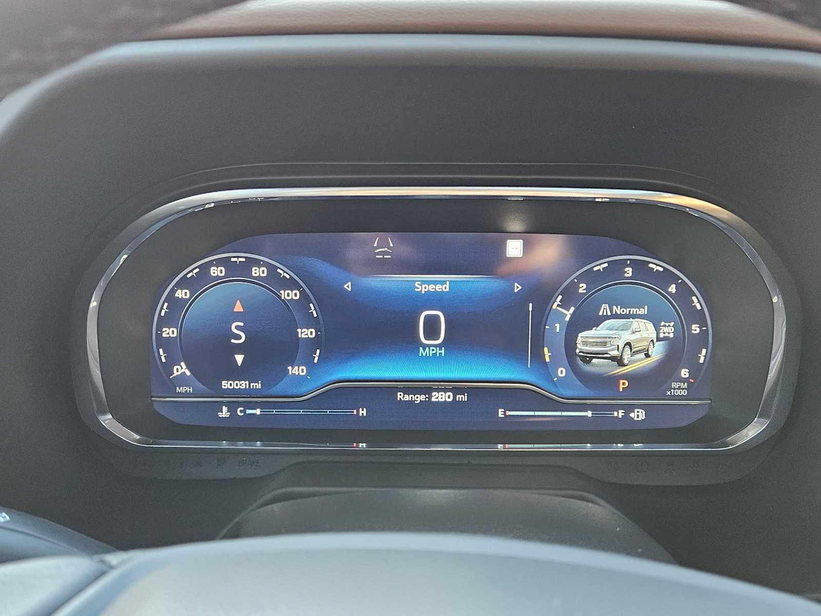 2022 Chevrolet Suburban High Country