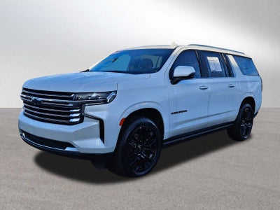 2022 Chevrolet Suburban High Country