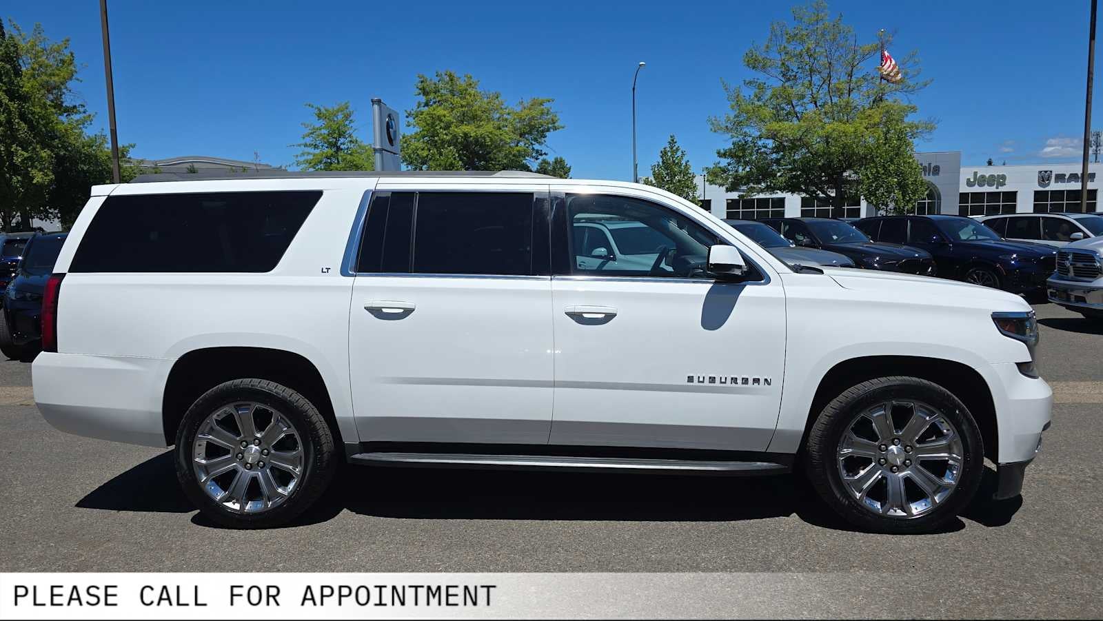 2017 Chevrolet Suburban LT